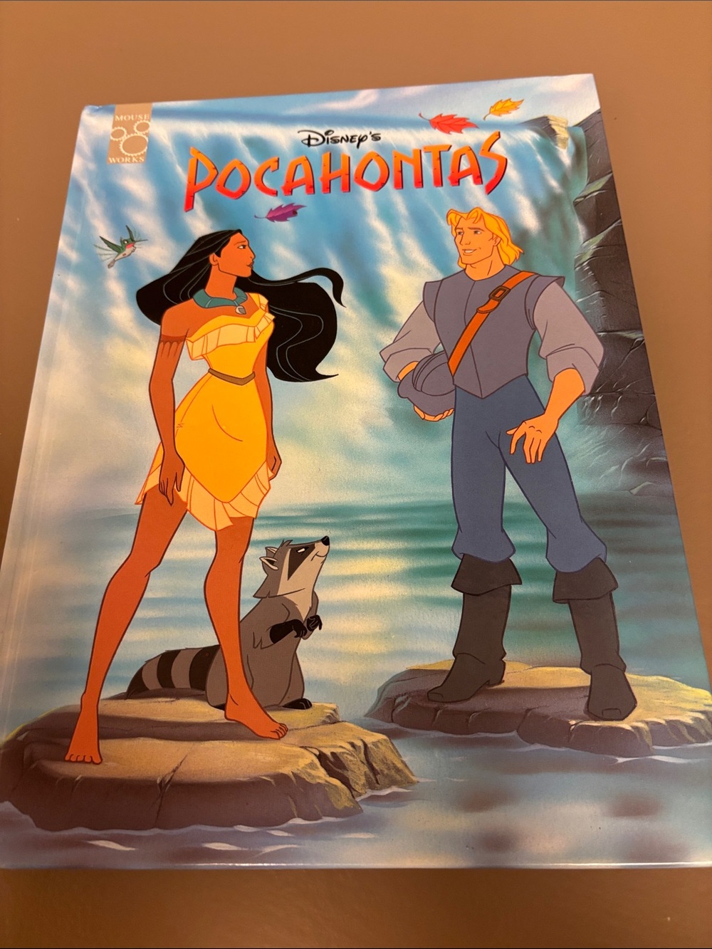 Disney Pocahontas hardcover Book